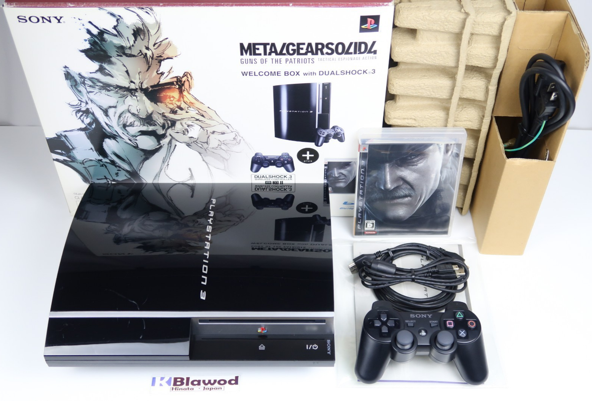 PS3本体 CECHL00 CECHB00 4台セット ジャンク品▽1582 PS3 本体 4台セット