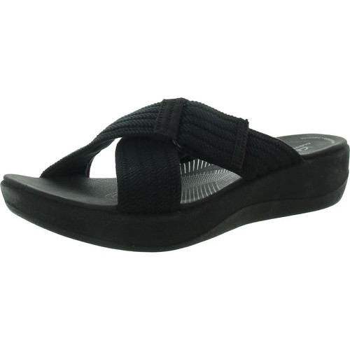 Cloudsteppers by Clarks Arla Wave Damen-Plateausandalen 11 Medium (B, M) 6553