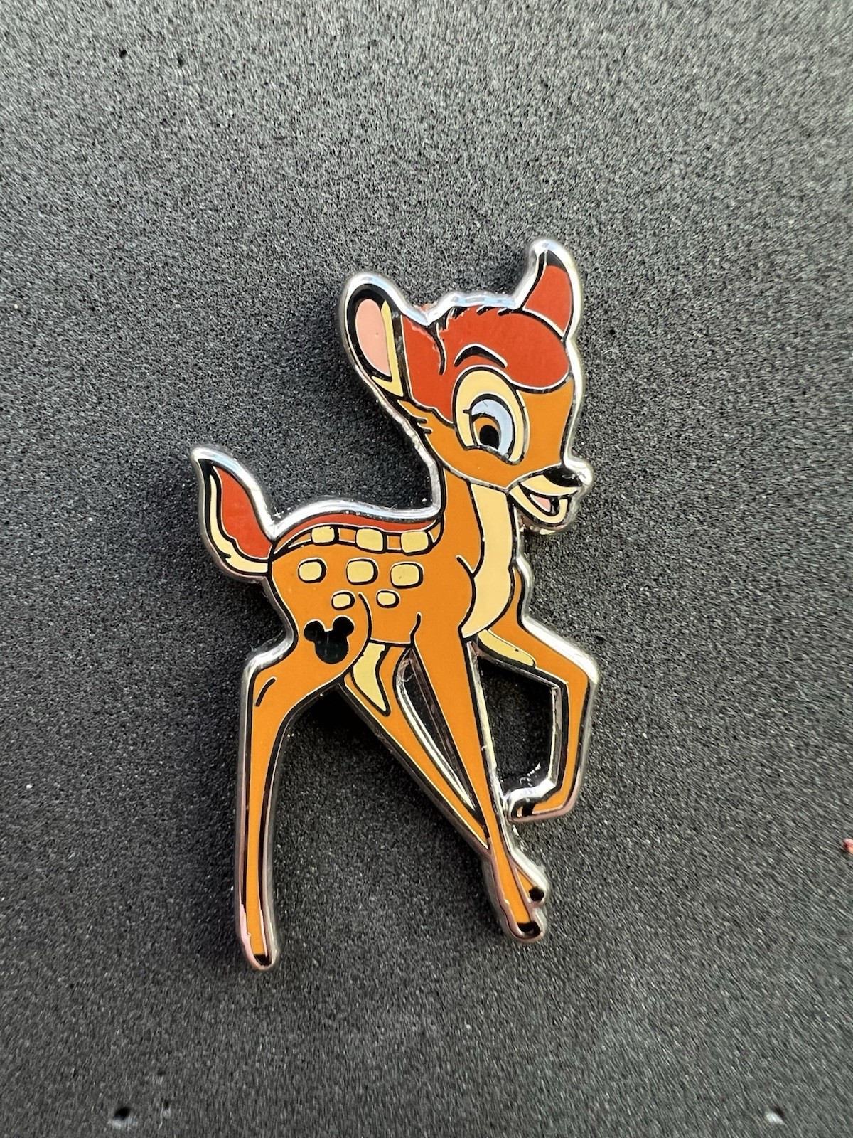 Disney PIN - Hidden Mickey Walt Disney World 2019 Wave C BAMBI