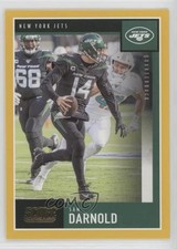 2020 Score Gold Sam Darnold #35 9mb