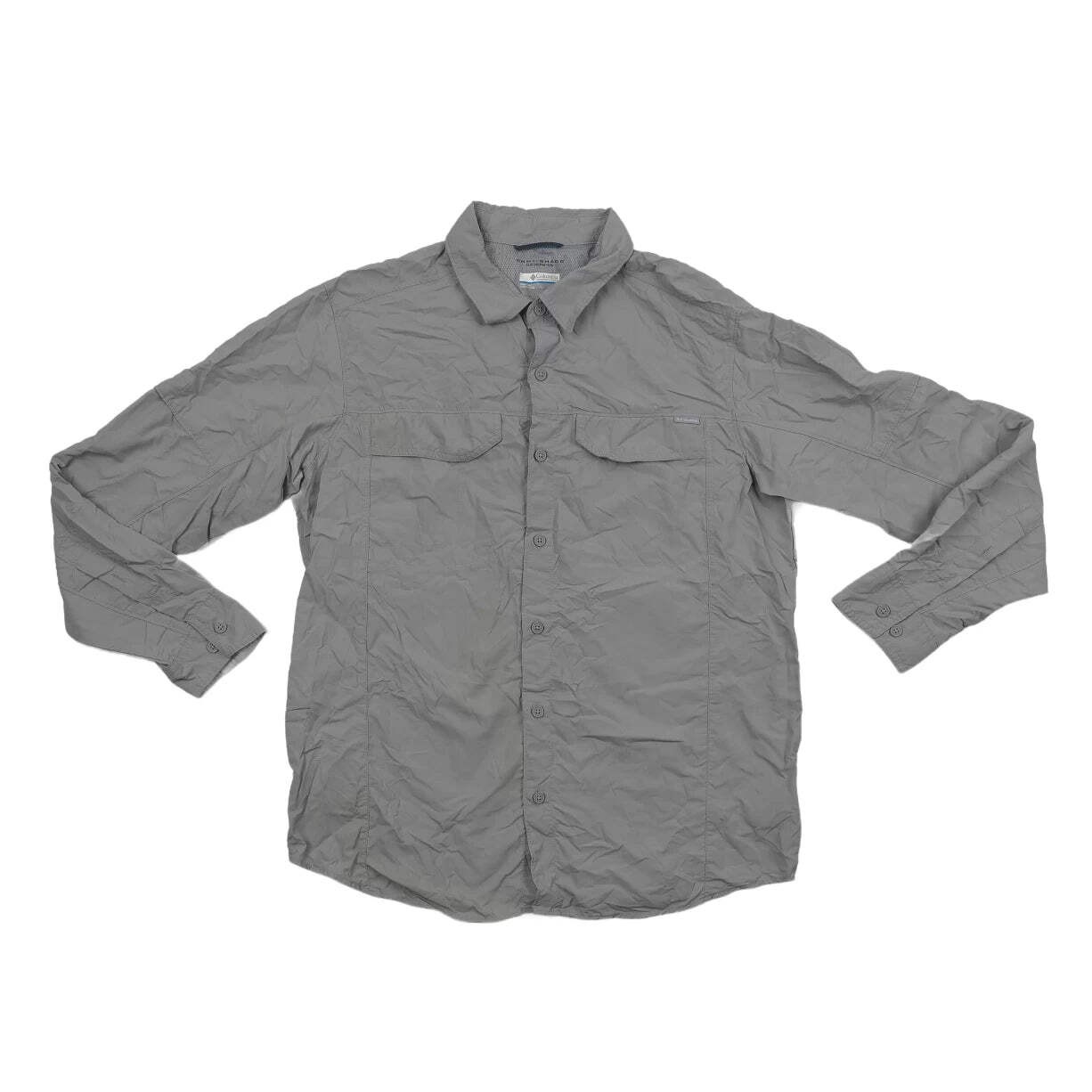 Columbia Button Up Long Sleeve - Men's