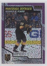 2020 O-Pee-Chee Platinum Marquee Rookies Violet Pixels 27/399 Dylan Coghlan x6g