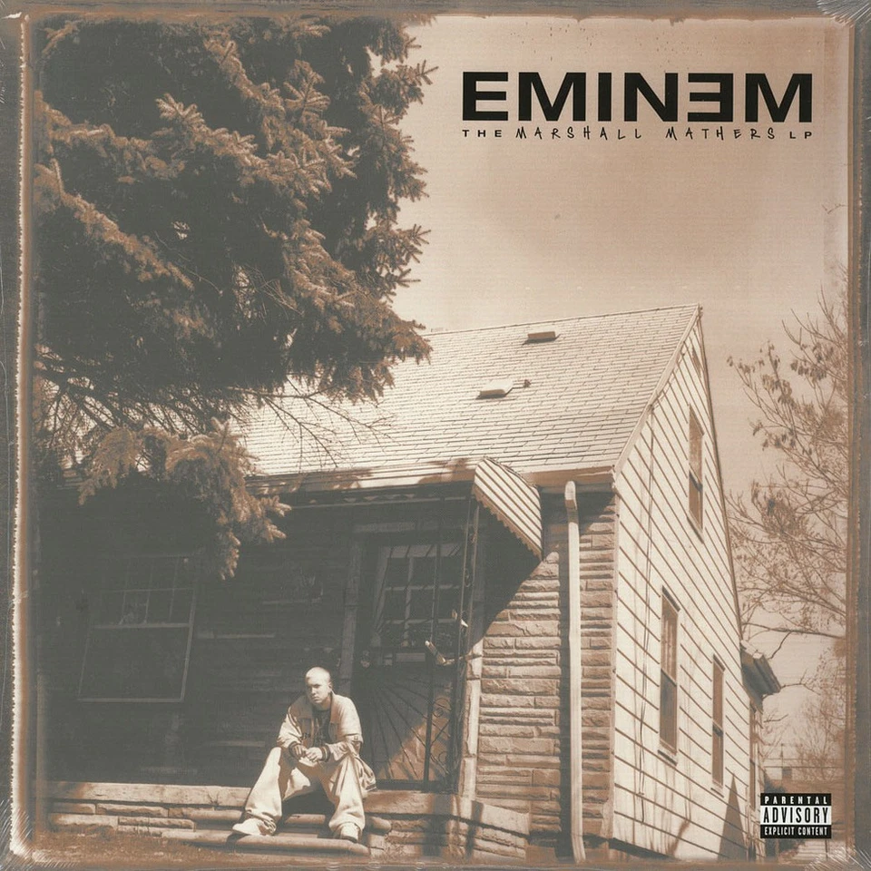 Eminem - The Marshall Mathers LP (Vinyl 2LP - 2000 - EU - Reissue) - Bild 3 von 4