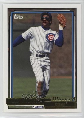 2017 Topps Archives 1992 Gold Winner Subset Parallels Andre Dawson #248 HOF 13iq