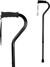 Carex Walking Cane with Soft Cushioned Handle - Adjustable Walking Cane for Men