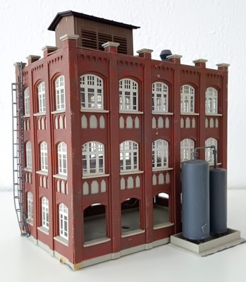 Kibri Gebäude 39814 Fabrik aus der Gründerzeit Modelleisenbahn Zubehör 1:87 H0