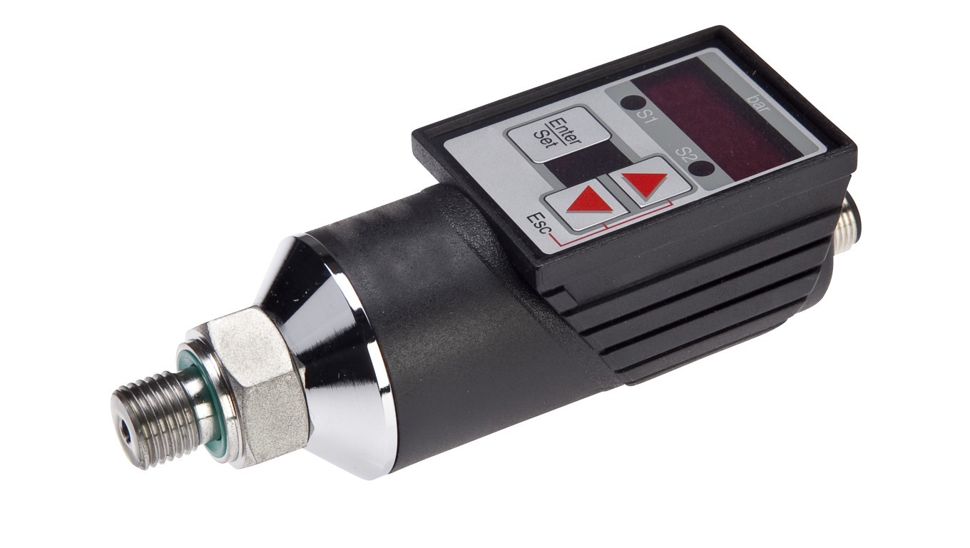 5903715620332 Czujnik cinienia fi38mm d: 122mm Sn: 0-50bar 12-32V DC G1/4 cala