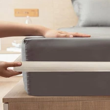 Upgrade Bed Sheet Holder Band, Adjustable Elastic Fitted Sheet Fasteners, Kee...