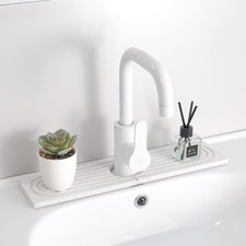 Diatomite Sink Splash Guard   Super Absorbent Kitchen  Bath Mat, Quick-Dry N...