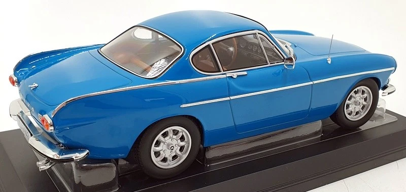 Norev 1/18 Scale Diecast 188702 - Volvo 1800 S 1969 - Medium Blue - Image 2 of 4