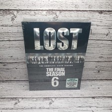 NEW SEALED LOST Final Season 6 DVD Box Set ABC Studios Widescreen 2010 Release