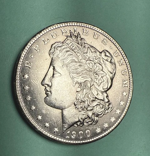 1900-O Morgan Silver Dollar - MS++ Prooflike - Beautiful Coin