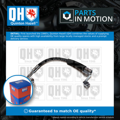 Brake Hose fits FORD ESCORT Mk7 1.8 Front Right 98 to 99 RKC Hydraulic QH New