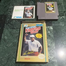 Lee Trevino Fighting Golf Nintendo NES Complete in Box CIB