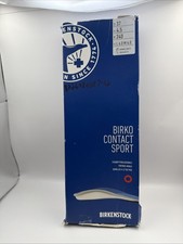 Birkenstock Birko Contact Sport Insoles Euro size 37 R
