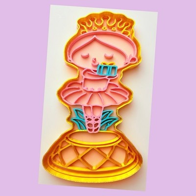 Ballerina Ausstecher 15 cm