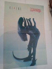 Alien Poster #1 Aliens Monster Land Movie H.R...
