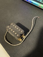 80’s Unbranded Humbucker Neck Pickup Black BC Rich