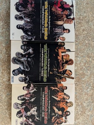 THE WALKING DEAD COMPENDIUM VOL 1, 3, & 4 (Missing Vol 2)