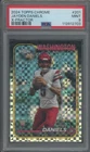 2024 Topps Chrome Football Jayden Daniels #201 RC Rookie X-Fractor PSA 9