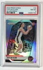 2024 Panini Prizm WNBA Silver Caitlin Clark #22 PSA 8 Indiana Fever