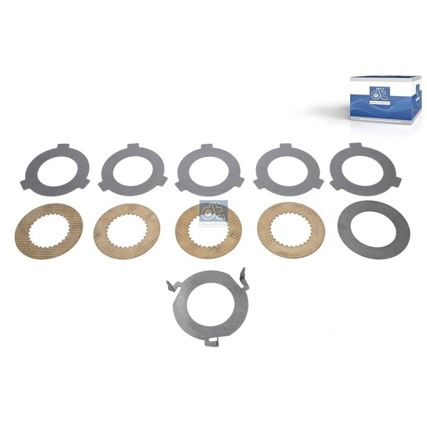 Reparatursatz Retarder DT Spare Parts Iam-Expertise Passend FüR U.A. Volvo-image