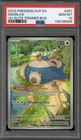 Pokemon Snorlax 151 MEW EN ETB Promo SVP EN 051 PSA 10 Gem Mint