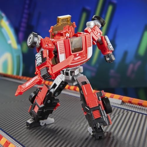 Transformers Collaborative Hot Wheels x GT-Scorcher, Deluxe Class 5 ...