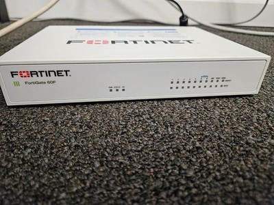Fortinet Fortigate-60F Network Security Firewall FG-60F