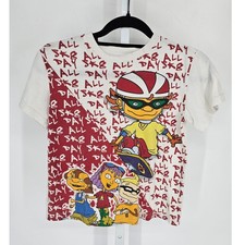 Nickelodeon  Vintage Rocket power Short Sleev...