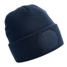 Image of Beechfield Circular Patch Beanie  PC3948