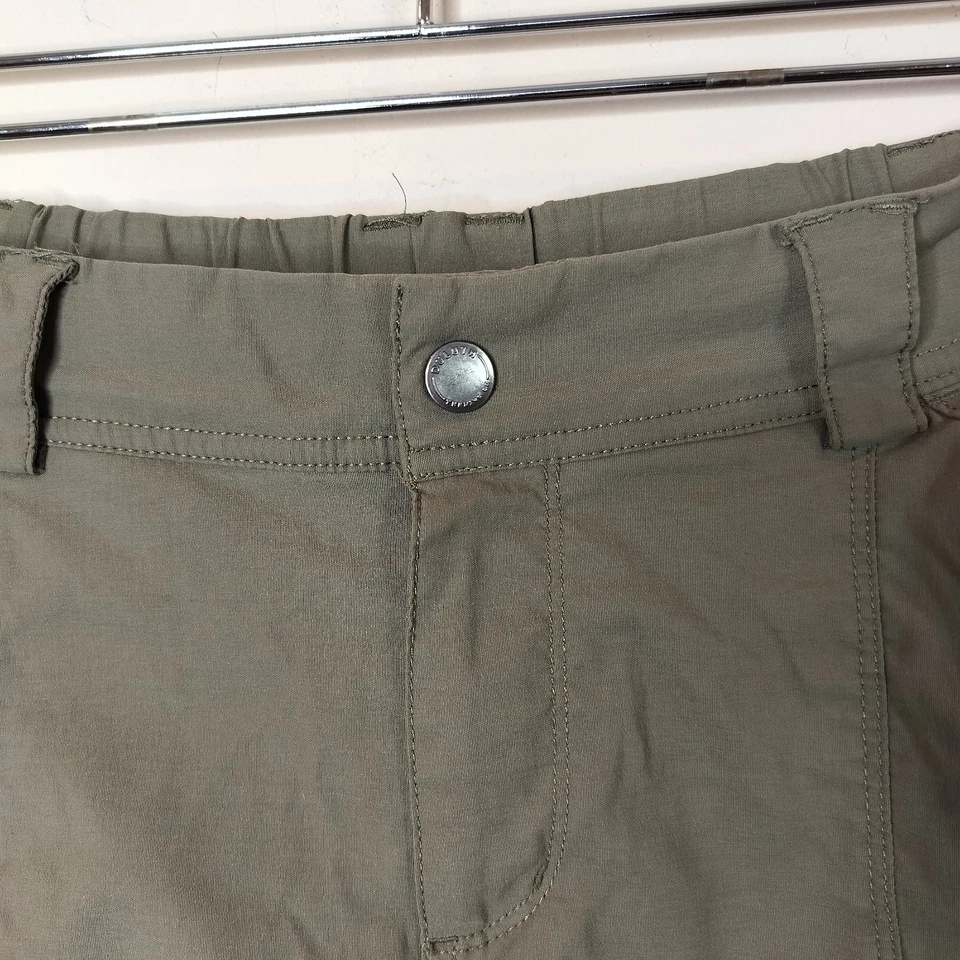 Duluth Trading Co Dry On The Fly Skort Talla 10 Aire Libre Senderismo Trekking Oliva Foto 4 de 4