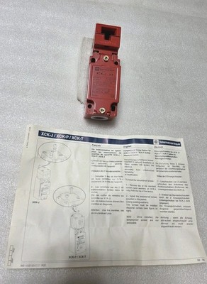 Telemecanique XCK-J....H7 Limit Switch Body with Safety Interlock Switch Head