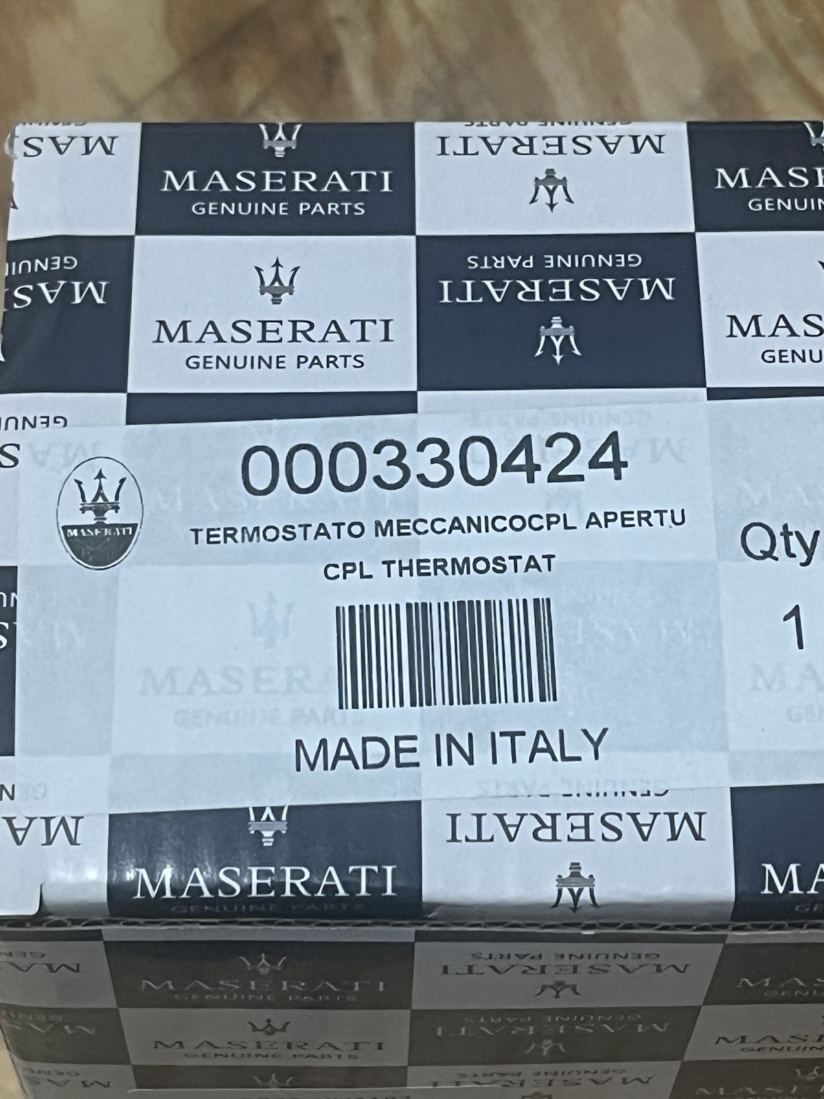 Maserati Ghibli Thermostat P/N 330424