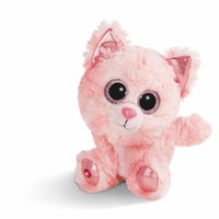 Nici Glubschis PlüSchtier Katze Dreamie Schlenker PlüSch Polyester Pink 15 Cm