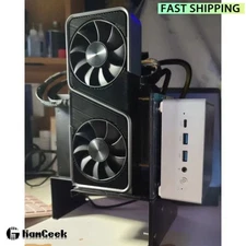 HAMGEEK Graphics Card Dock 24Gbps DIY PD85W&15W External GPU Expansion Dock