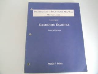 Instructors Guide and Solutions Manual