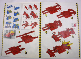 LEGO Expert Builder 1978 Instruction Manual Catalog 956, 948+952+954+961 Technic