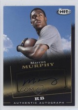 2015 Sage Hit Auto Black Marcus Murphy #A59 Auto 10k8