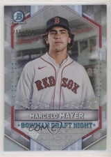 2021 Bowman Draft Night Refractor 211/250 Marcelo Mayer #BDN-6 06v0