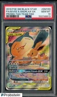2019 Pokemon SM BSP Tag Team Tins #169 FA Eevee & Snorlax GX PSA 10 GEM MINT