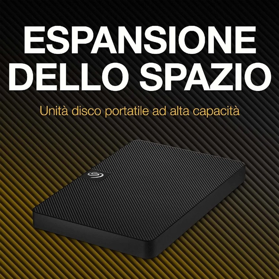 Seagate Expansion 2TB Hard Disk HDD External USB 3.0 Portable Pocket-Size 2000GB - Image 2 of 4