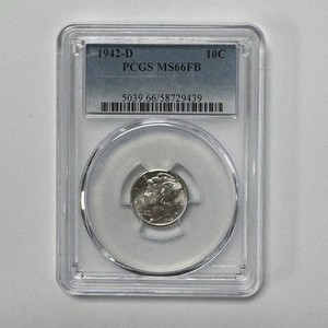 Full Bands Mercury Dime | eBay