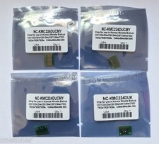 5 x Drum Chip Konica Minolta Bizhub C224 C364 C284 C454 C554 DR512 DR313 DR315