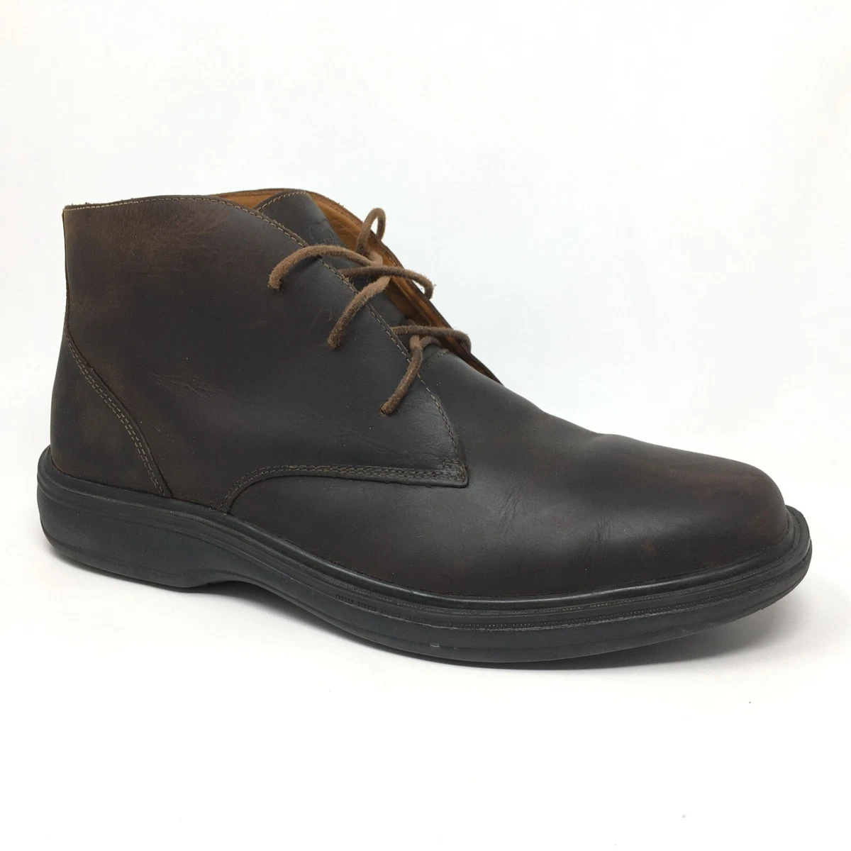 Dr. Comfort brown leather men\'s chukka boots size 14W. 517h0piDVDL._AC_UY900_.jpg main image 3