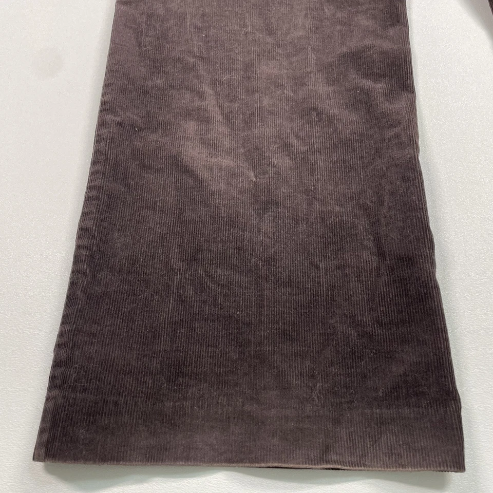 Liz Claiborne Pants Women’s 8 Brown Audra Corduroy Measures 32x32 - Image 3 of 4