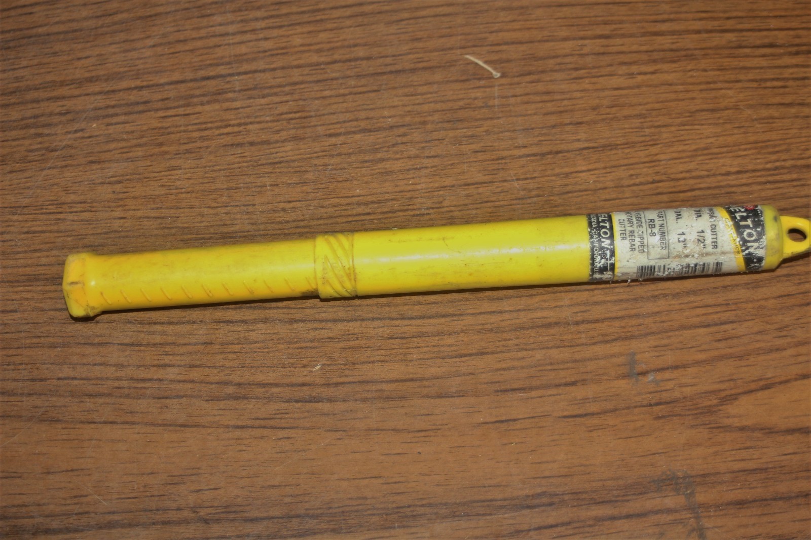 Relton RB8 1/2" RotaryOnly Straight Shank Rebar Eater eBay