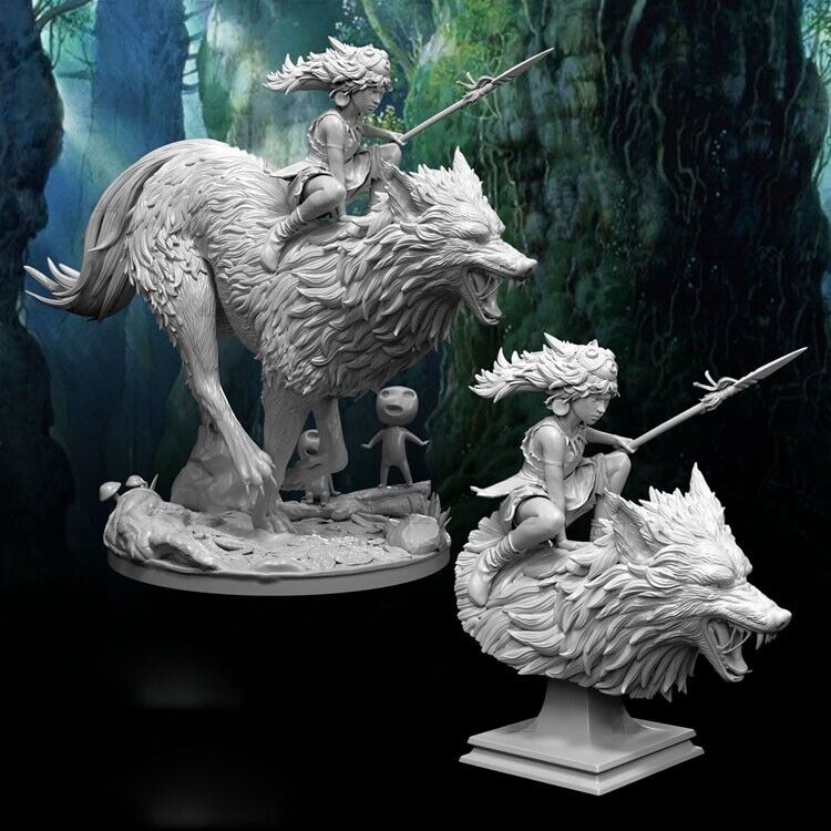 princesa mononoke 3D Models to Print - yeggi