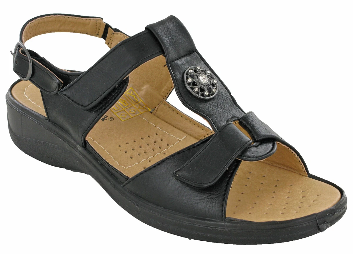 Bonmarche cushion hotsell walk sandals