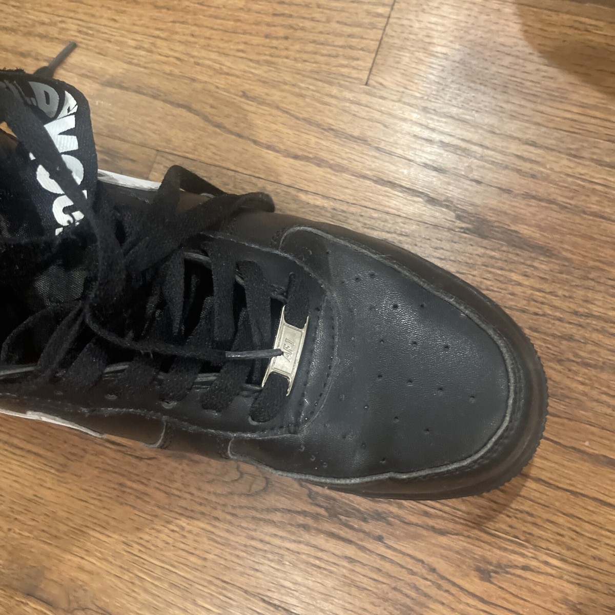 supreme world famous black air forces | eBay